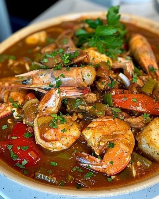 Dive Into The Flavorful Depths Of Our Seafood Gumbo!