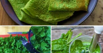 How To Prepare Spinach Crepes That Are Good