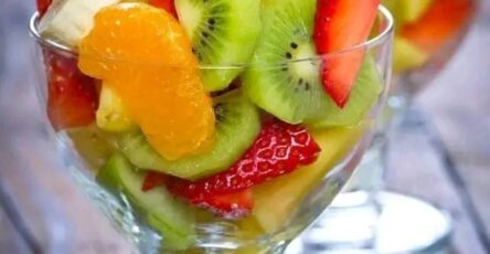 Fresh fruit salad cups …yummy