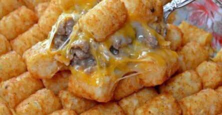 The best tater tot casserole