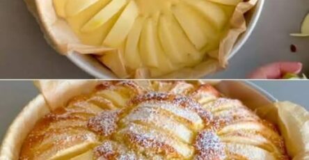 Soft apple cake – short & crisp
