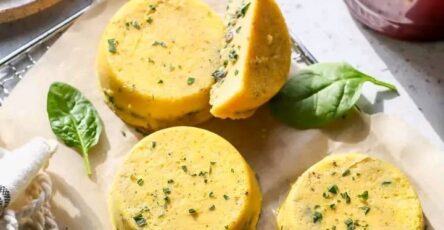 Copycat starbucks spinach & mushroom egg bites