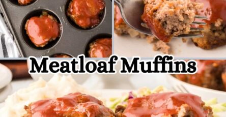 Meatloaf Muffins Are Adorable Mini Meatloaves