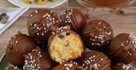 No bake chocolate balls easy and irresistible