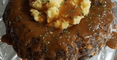 Comfort Food Classic Stove Top Meatloaf Recipe