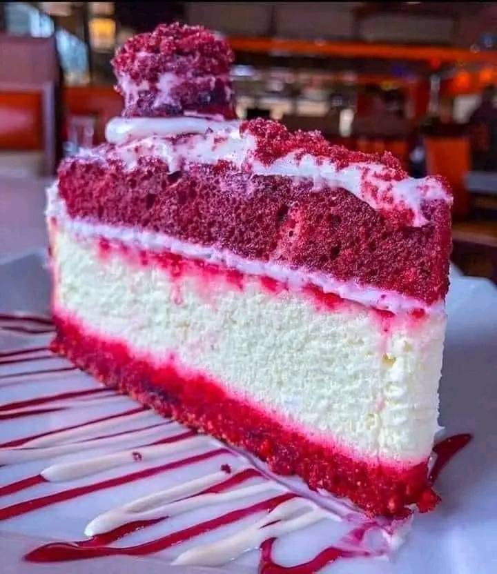 Red velvet cheesecake – my lovely recipe