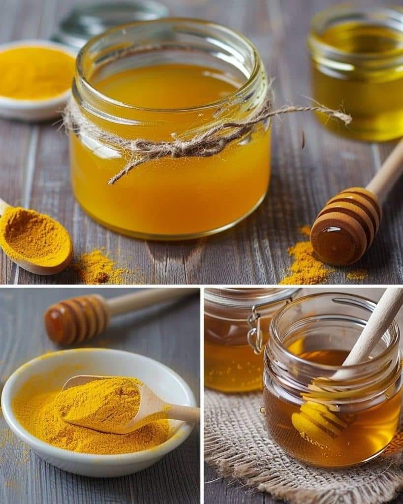 Turmeric And Honey Nature’s Miraculous Antibiotic Blend