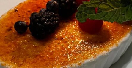 Indulge In The Creamy Decadence Of Crème Brûlée