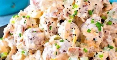 Loaded Baked Potato Salad Don’t Lose This Recipe