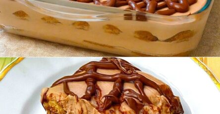 Nutella Tiramisuthe Creamiest Chocolate Dessert