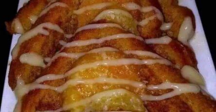 My delicious banana pudding stuffed french toast