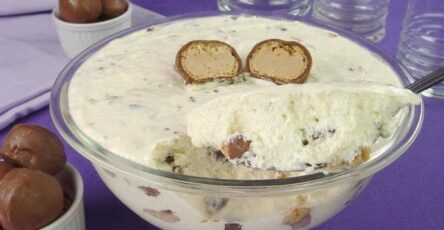 Waltz dream condensed milk mousse ❤