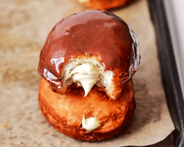 Make donuts using canned biscuits! omg they are addicting!