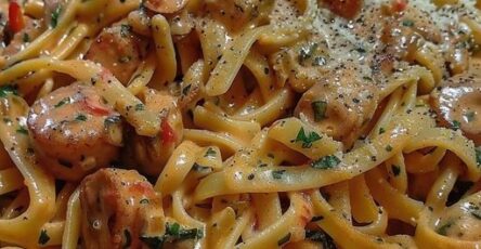 Discover The Zesty Magic Of Our Poppin’ Cajun Pasta