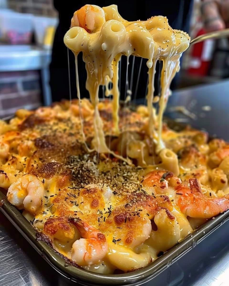 Indulge In The Ultimate Seafood Mac And Cheese Experience!
