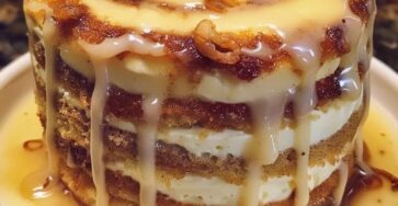 Mini Cinnamon Roll Cheesecakes 😍