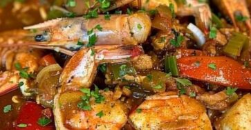 Dive Into The Flavorful Depths Of Our Seafood Gumbo!