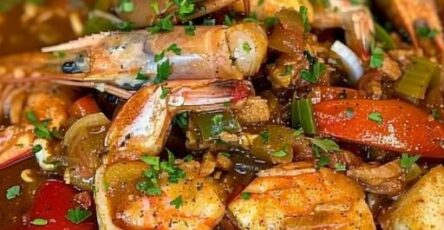 Dive Into The Flavorful Depths Of Our Seafood Gumbo!