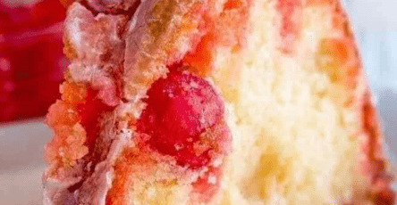 Shirley temple cake – don’t lose this