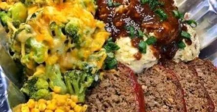 Homemade meatloaf – omg don’t lose this