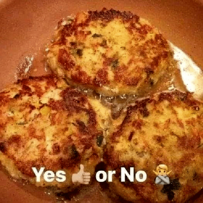 Does anyone here actually eat southern fried salmon patties