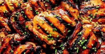 Juicy, Sweet And Smoky, My Grilled Honey Butter Chicken