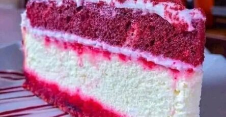 Red velvet cheesecake – my lovely recipe