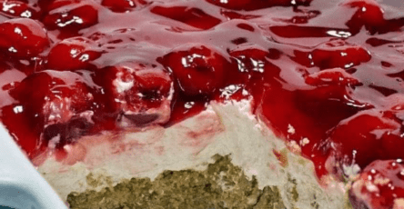 Classic cherry delight – don’t lose this