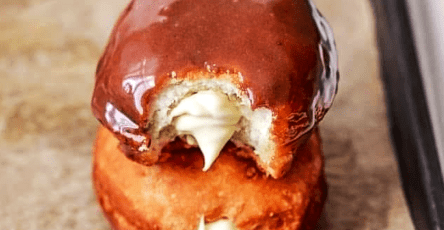 Make donuts using canned biscuits! omg they are addicting!