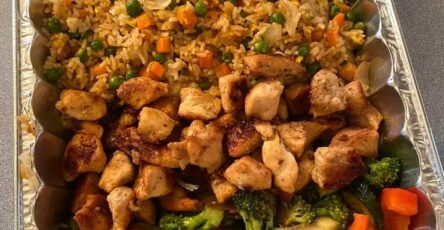 Another Dinner I Made! Chicken Hibachi 😋