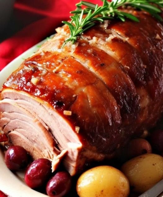 This Christmas Pork Roast Tastes Like Heaven, Even Though It's Just 5