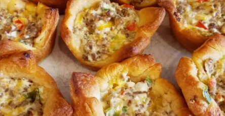 Savory Sausage Cups Are Delicious And Bite Sized Appetizers