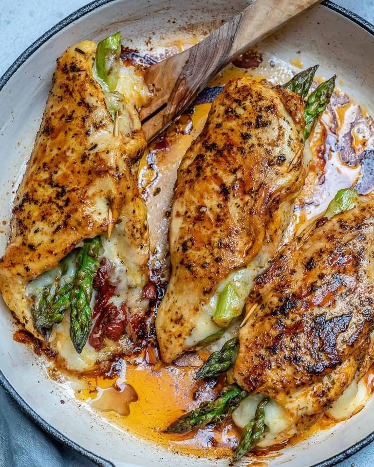 Asparagus Stuffed Chicken 🥰🥰