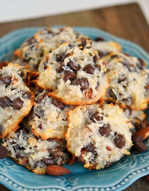 Almond Joy Cookies – Just 4 Ingredients!