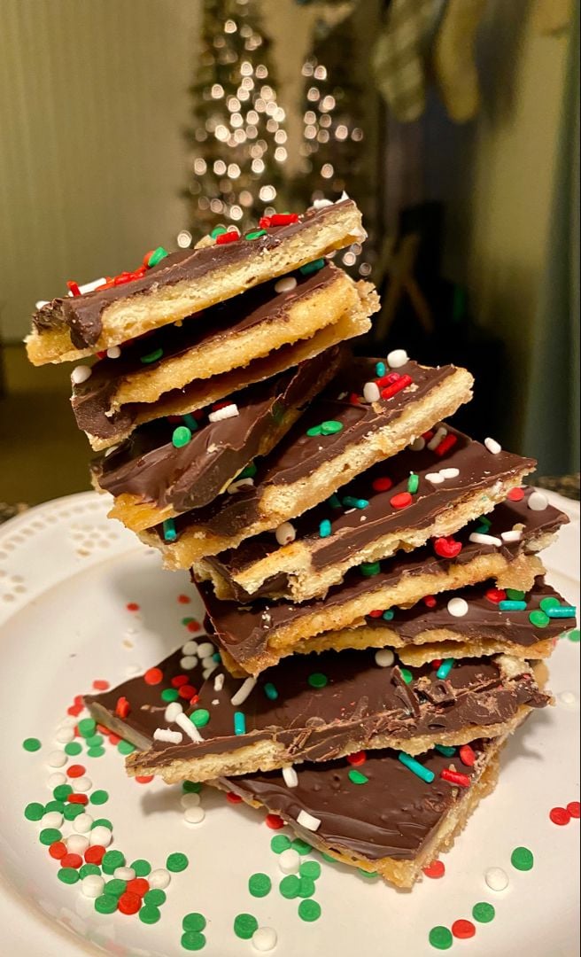 Christmas Crack 😍 Perfect Cookie For Christmas Day