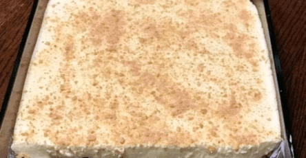 No bake woolworth icebox cheesecake is deliciously spectacular