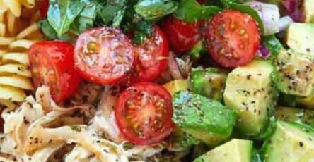 Healthy chicken pasta salad – don’t miss this recipe