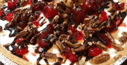 Easy banana split dessert🥰😍