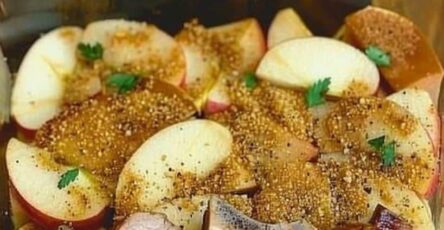 Layered Apple Pork Chop Bake – Easy And Great Tasting!