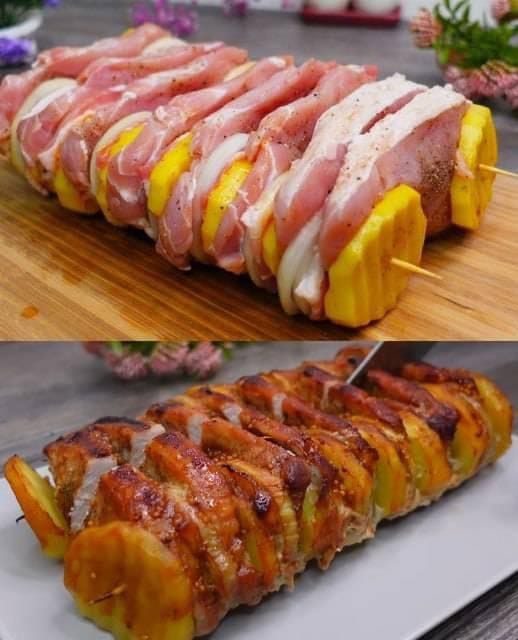 Tender And Juicy Pork Skewers With This Easy To For Oven Baked Pork Skewers
