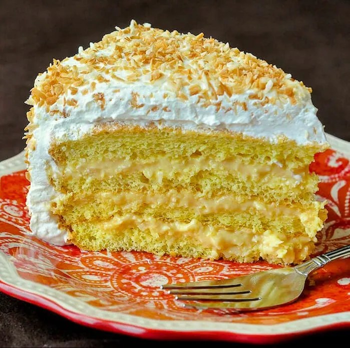 Coconut Cream Cake – A Reader Favourite! 😍