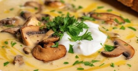 Hungarian Mushroom Soup Has Been A Staple In Hungary For Many Years