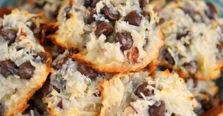 Almond Joy Cookies – Just 4 Ingredients!