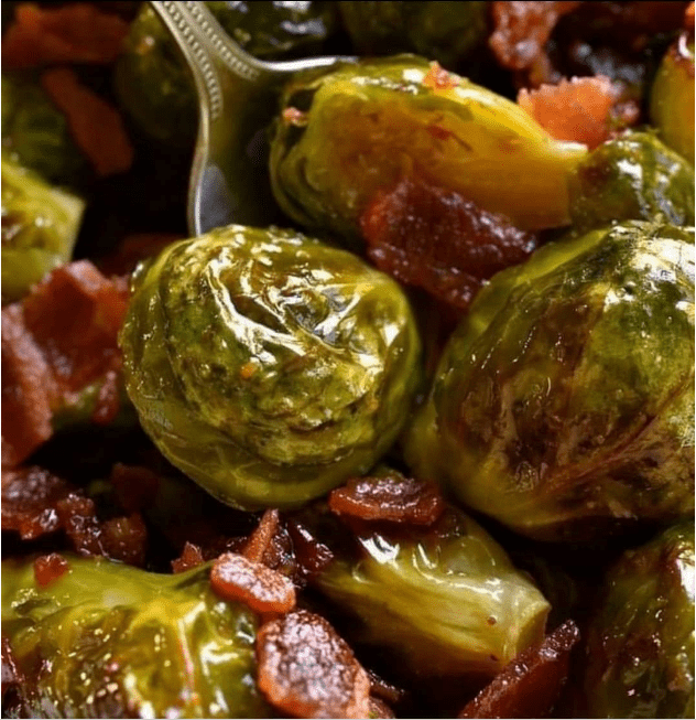 A family favorite! make extra…they are addicting! sausage balls