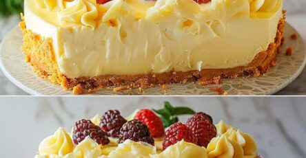 Luscious Cream Cheesecake – It’s The Ultimate Summer Dessert!