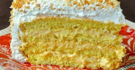 Coconut Cream Cake – A Reader Favourite! 😍