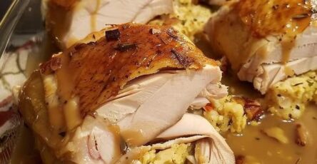 Discover The Delight Of Deli Turke Unveil The Deliciousness Of Turkey Pockets!