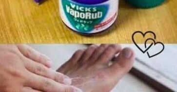 She Applies Vicks Vaporub On Her Feet Before Bed; When You Know The Reason, You Will Do The Same!