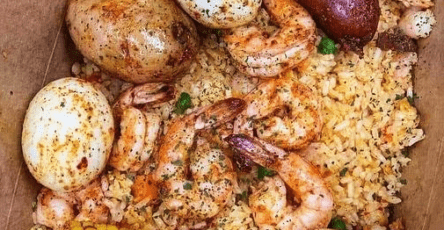 Shrimp fried rice fill your bowl with asian flavors when you prepare this colorful 20 minute recipe.