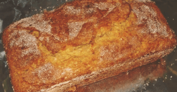 My grandma made “amish cinnamon bread”, y’all help me make her day with compliments … be kind